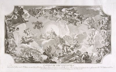 Fall of the Giants by Manuel Salvador Carmona